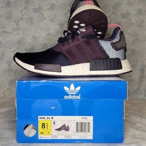 Adidas NMD R1 Legend Ink/ Mineral Red Sz. W 8.5